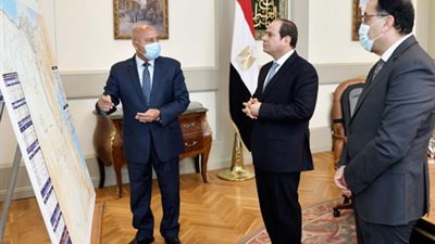  السيسى يوجه ببدء التنفيذ الفورى لمخطط تطوير الشبكة القومية للسكك الحديدية