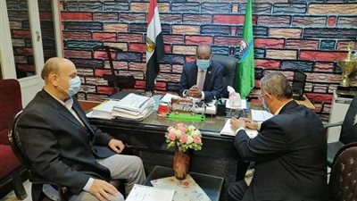 لقاء تنسيقي بين تعليم الفيوم والهيئة العامة لمحو الأمية وتعليم الكبار