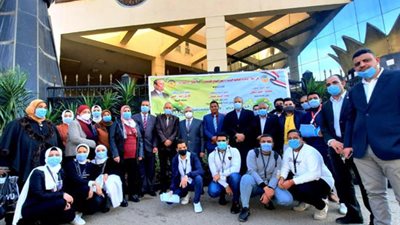 بالصور.. نائب رئيس جامعة طنطا يفتتح فعاليات الاحتفال باليوم الوطنى للبيئة