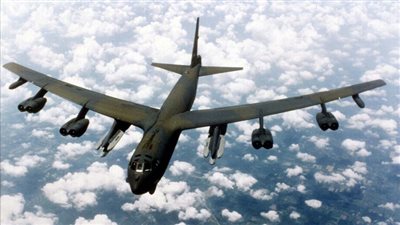  قاذفتان أمريكيتان تعبران الأجواء الإسرائيلية باتجاه الخليج