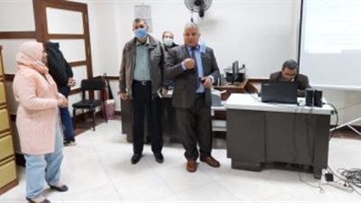 انتهاء اليوم الأخير لتدريب موجهى ومعلمى الفلسفة والأخصائيين الاجتماعيين بأسوان