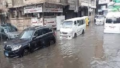 الاسكندرية ترفع درجة الاستعداد القصوى تحسبا لسقوط امطار غزيرة غد الجمعة 