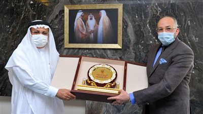 خلال استقباله حسام المندوه عضو مجلس النواب مدير صحة دبي : مصر والامارات تربطهما علاقات قوية ..مستعدون لدعم المنشآت الصحية ببولاق الدكرور
