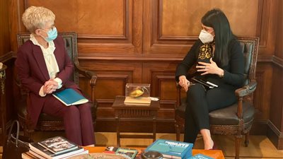 «المشاط» تبحث مع جنرال إلكتريك تعزيز التعاون بين القطاعين الحكومي والخاص في مجال تطوير ورقمنة خدمات الرعاية الصحية