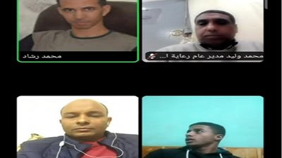 انطلاق فعاليات مسابقة اللياقة البدنية اون لاين بجامعة جنوب الوادي