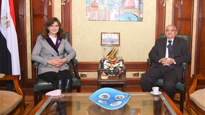 وزيرة الهجرة تستقبل رئيس 