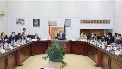 مجلس إدارة هيئة المتحف المصري الكبير يعقد اجتماعا برئاسة زير السياحة والآثار 