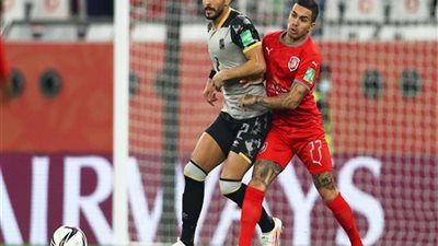 الاهلى يصعد الى دور نصف نهائى على حساب الدحيل القطرى