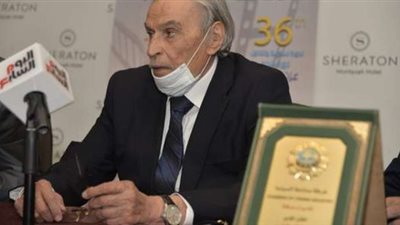 عاجل.. وفاة الفنان الكبير عزت العلايلى عن عمر يناهز الـ 86 عاما