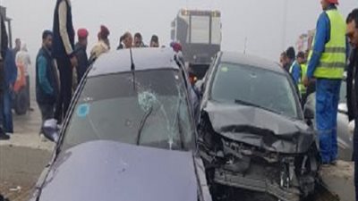 حادث مأساوى بالمنيا.. مصرع 11 بينهم عروسين قبل زفافهما بـ 24 ساعة