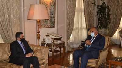 وزير الخارجية يؤكد على موقف مصر من دعم اليمن ومساعيه لتحقيق الاستقرار والتنمية