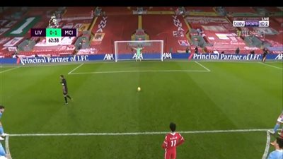 شاهد هدف محمد صلاح فى مرمى المان سيتى... فيديو