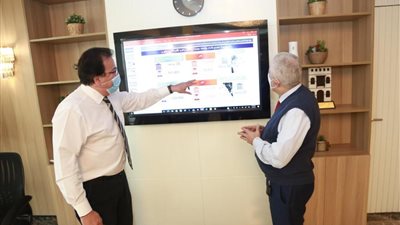 وزيرا التربية والتعليم والتعليم العالي يناقشان تكامل منظومتي التعليم ما قبل الجامعي والجامعي