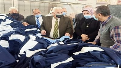 تعليم الإسكندرية: ضرورة إقامة معرض دائم لمنتجات التعليم الفني