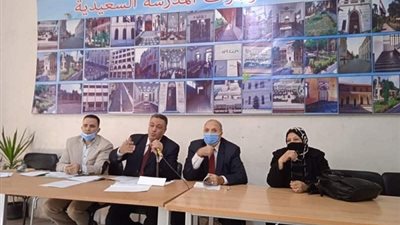 ننشر جدول المقابلات الشخصية لرؤساء ومراقبين أوائل ورؤساء مراكز توزيع وتجميع الاسئلة للجان الثانوية العامة بالجيزة