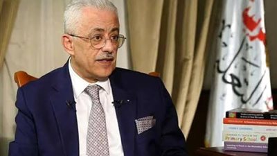 طارق شوقى: رفع المستوى المهنى للمعلم من خلال اضافة مقررات ومناهج جديدة