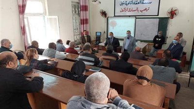 القبيصى يشهد البرنامج التدريبى إعداد كواد قيادية (مدير ووكيل إدارة تعليمية)
