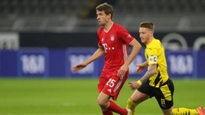 مولر لاعب بايرن ميونيخ: 