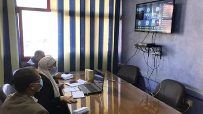 اجتماع طارئ لوكيل تعليم القليوبية مع مديرى الإدارات والوكلاء