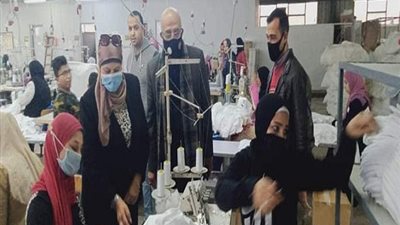 وكيل تعليم القليوبية يتفقد مدارس كفر شكر التعليمية 