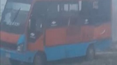 ارتفاع اعداد مصابى حادث 3 اتوبيسات بطريق الاسماعيلية/الزقازيق الى 65 مصابا