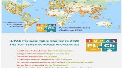 فوز مدرستين من مصر ضمن أفضل 15 مدرسة على العالم فى تحدى الجدول الدورى