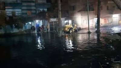 تعطل المرور بطريق الإسماعيلية الصحراوى