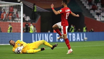 الاهلى يفوز بالميدالية البرونزية بمونديال الاندية على حساب بالميراس البرازيلى