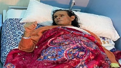 رسالة مؤثرة من المطرب على حميدة قبل رحيله الى الرئيس السيسى.. فيديو