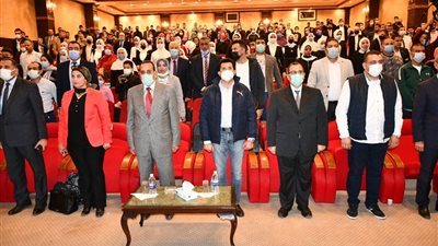 وزير الشباب والرياضة يطلق برنامج الرياضه من أجل التنميه بمحافظة شمال سيناء