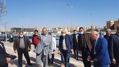 جولة موسعة لمسئولى 