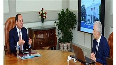 الرئيس السيسى يكلف بسرعة تطوير منظومة المعلمين في مصر