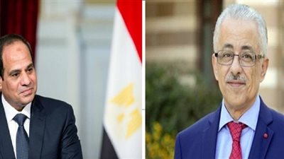 ابرز 9 تكليفات من الرئيس السيسى الى طارق شوقى
