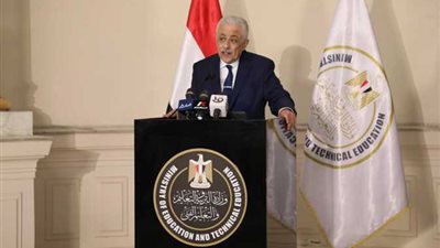 وزير التربية والتعليم: امتحانات الصف الأول والثانى الثانوى تبدأ 27 فبراير وحتى  9 مارس