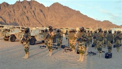 بالفيديو.. جهود قوات حرس الحدود خلال الشهر الماضى على كافة الإتجاهات الإستراتيجية للدولة