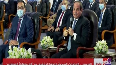 ماذا قال الرئيس السيسى عن فطيرة تلاميذ المدارس؟