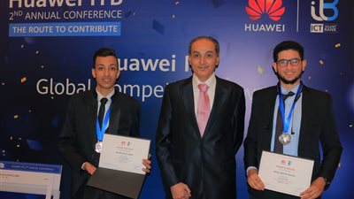 جامعة النهضة تحصد المركز الثاني في مسابقة هواوى