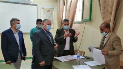 انعقاد لجان مقابلة المرشحين لامتحانات الدبلومات الفنية بأسوان