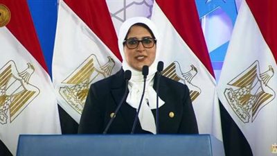 وزيرة الصحة: لأول مرة فى مصر يعقد امتحان موحد للأطقم الطبية