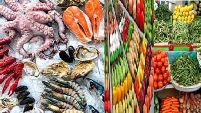 أسعار الفواكه والخضروات والأسماك اليوم الأربعاء 17-2-2021