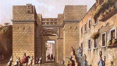 أبواب القاهرة الفاطمية