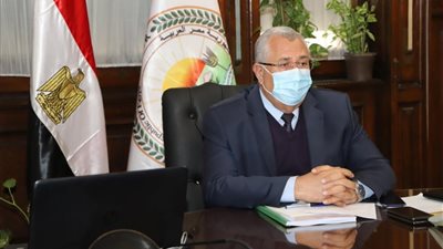 وزير الزراعة يترأس الوفد المصري لاجتماعات 