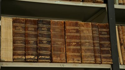 قطار «رقمنة مصر» يصل «دار المحفوظات».. «دفترخانة»  ثانى أقدم أرشيف بالعالم