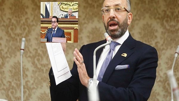 النائب حسام المندوه