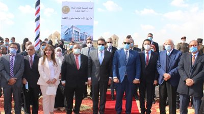 رئيس جامعة حلوان: 2 مليار جنيه تكلفة إنشاء الجامعة الأهلية