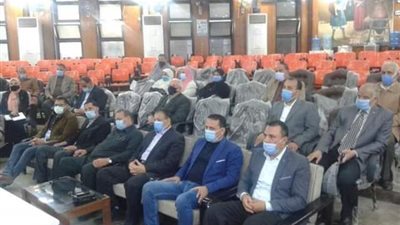 مجلس الامناء مديرية التعليم يجتمع مع قيادات تعليم بنى سويف