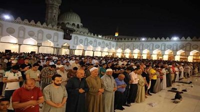 بيان عاجل بشأن مصير اقامة صلاة التراويح فى شهر رمضان