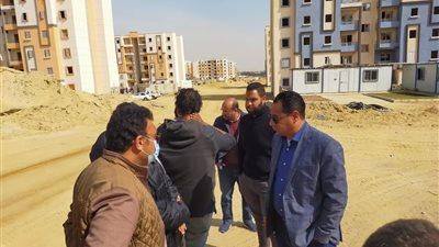 مسئولو جهاز 