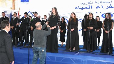 وزارة الرى.. تكرم 