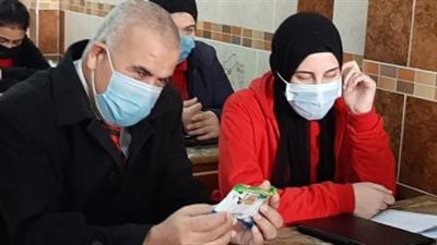 مضاعفة الوجبة المدرسية المقدمة للطلاب  في جميع المدارس